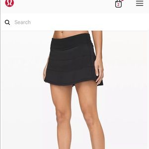 Lulu Lemon Skirt